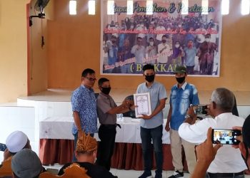 Rapat Pemilihan dan Penetapan Pengurus Badan Pembentukan Percepatan Kabupaten Kep. Anambas