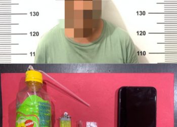 Sat Resnarkoba Polres Tanjungpinang Berhasil Ringkus Residivis Kasus Narkotika