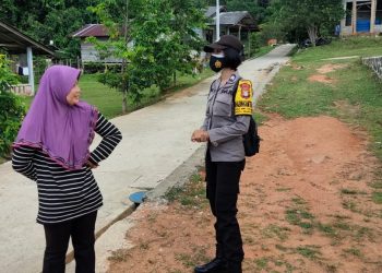 Sosialisasi Pemahaman kepada Masyarakat Terkait Penerima Vaksin Sinovac