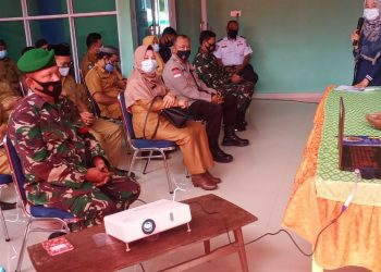 Sosialisasi Vaksinasi Covid-19 untuk Pelayanan Publik