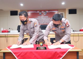 Taklimat Akhir Audit Kinerja Itwasda Polda Kepri Tahap I Tahun Anggaran 2021 Aspek Perencanaan dan Pengorganisasian di Polda Kepri dan Jajaran