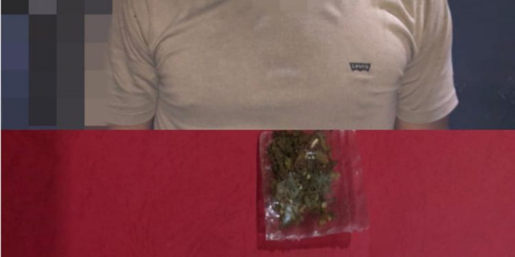 Tim Drugs Hunter Sat Resnarkoba Polres Tanjungpinang Amankan Pengguna Narkoba Jenis Ganja