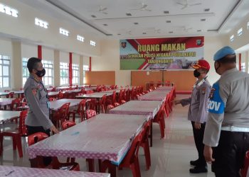 Tim Supervisi Lemdiklat Polri Cek Kesiapan Prokes di SPN Polda Kepri