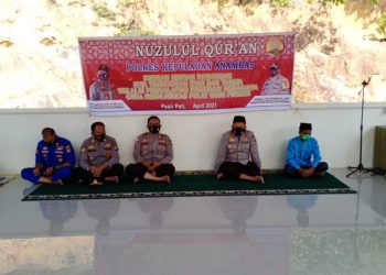 Tingkatkan Iman dan Takwa, Polres Kepulauan Anambas Peringati Nuzulul Quran