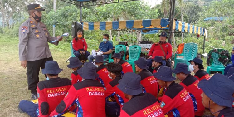 Undangan Pemberi Materi Pembentukan dan Pembinaan Relawan Pemadam Kebakaran Tahun 2021 Kabupaten Kepuluan Anambas