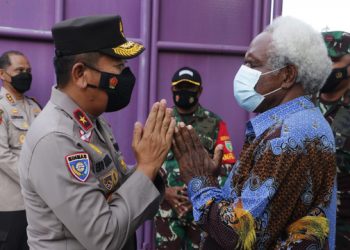 Wakapolda Papua Hadiri Deklarasi Damai dari Tanah Papua, Lawan Terorisme hingga Wujudkan Keberagaman