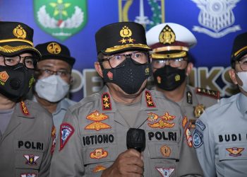 12 Hari Masa Pengetatan Arus Balik, Kakorlantas Jaring 1.309 Positif Covid-19 Lewat Random Swab Antigen