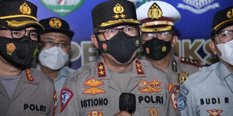 12 Hari Masa Pengetatan Arus Balik, Kakorlantas Jaring 1.309 Positif Covid-19 Lewat Random Swab Antigen