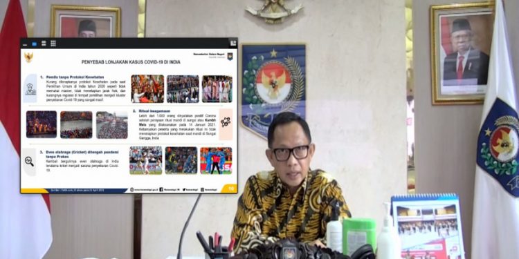 Hindari ledakan kasus seperti India, PPKM Mikro kembali diperpanjang