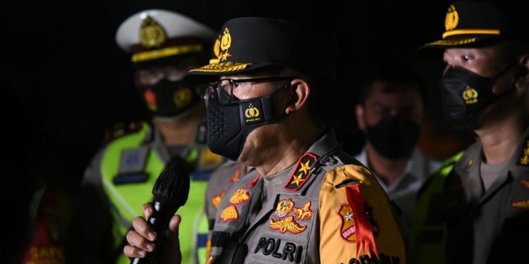 2 Hari Penyekatan Mudik, Kakorlantas : 32.815 Kendaraan Diputarbalikan