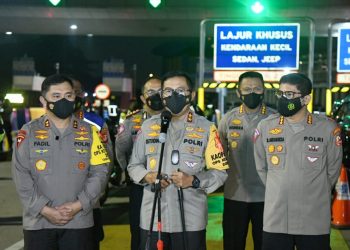 3 Hari Penyekatan, Kakorlantas : 70 Ribu Kendaraan Diputarbalik Terindikasi Mudik