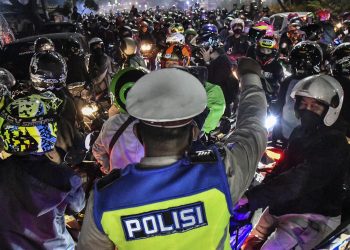 Ikuti Instruksi Mabes Polri, Polrestro Bekasi Perpanjang Pos Penyekatan Pemudik