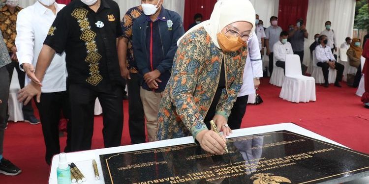 Menaker Ida resmikan BLK komunitas milik serikat Pekerja