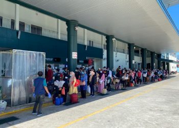 103 WNI di Sabah, Malaysia kembali pulang ke tanah air