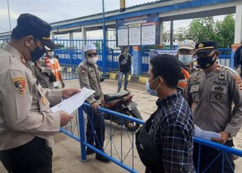 Jelang Barakhir Penyekatan Di Perbatasan, Pengawasan Arus Balik Ditingkatkan