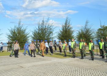 Antisipasi Perayaan Malam Takbiran, TNI-POLRI dan Instansi Terkait Kab. Natuna Laksanakan Patroli Skala Besar
