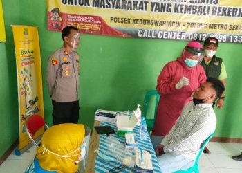 Arus Balik Mudik Lebaran, Kegiatan Swab Test Antigen Covid-19 untuk Pemudik Diperpanjang Sepekan