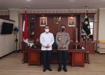 Audiensi dan Silahturahmi Kapolda Kepri Bersama Direktorat I KPK RI