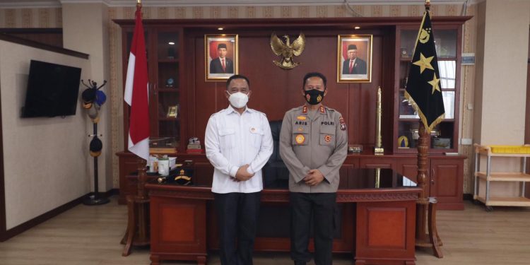 Audiensi dan Silahturahmi Kapolda Kepri Bersama Direktorat I KPK RI