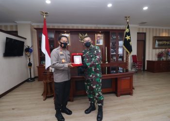 Audiensi dan Silaturahmi Kapolda Kepri Bersama Danguskamla Koarmada I