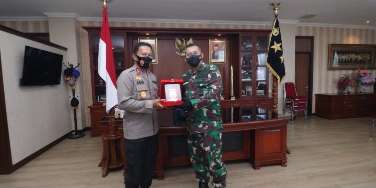 Audiensi dan Silaturahmi Kapolda Kepri Bersama Danguskamla Koarmada I