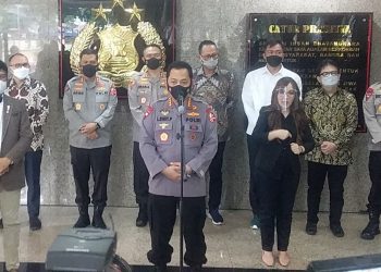 Audiensi Dengan Menkominfo, Kapolri Siap Kawal Pembangunan TIK