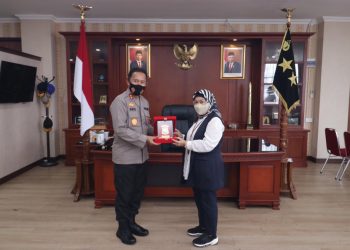 Audiensi Kapolda Kepri Bersama Tim Kedeputian Pelayanan Publik Kemenpan-RB