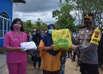 Baksos Polres Tanjungpinang kepada Masyarakat, Purnawirawan dan Warakauri Polri