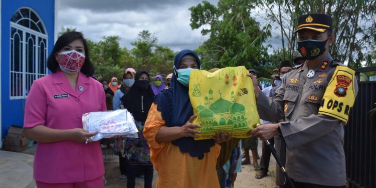 Baksos Polres Tanjungpinang kepada Masyarakat, Purnawirawan dan Warakauri Polri