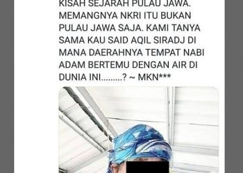 Ditreskrimsus Polda Kepri Berhasil Amankan Seorang Pelaku Penyebar Berita Hoax dan Sara