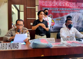 Ditreskrimum Polda Kepri Berhasil Amankan Seorang Tersangka Tindak Pidana Pencurian dengan Pemberatan