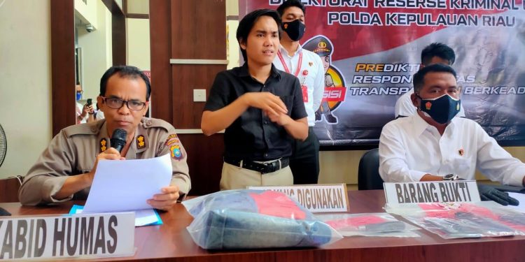 Ditreskrimum Polda Kepri Berhasil Amankan Seorang Tersangka Tindak Pidana Pencurian dengan Pemberatan