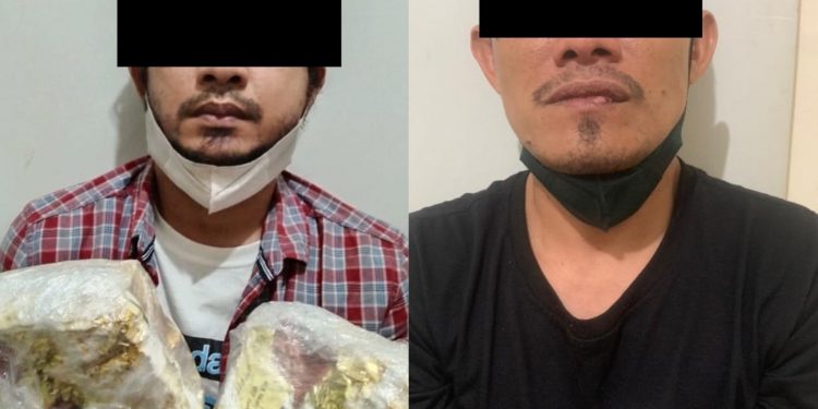 Ditresnarkoba Polda Kepri Berhasil Amankan 2 Tersangka Tindak Pidana Narkotika Jenis Sabu