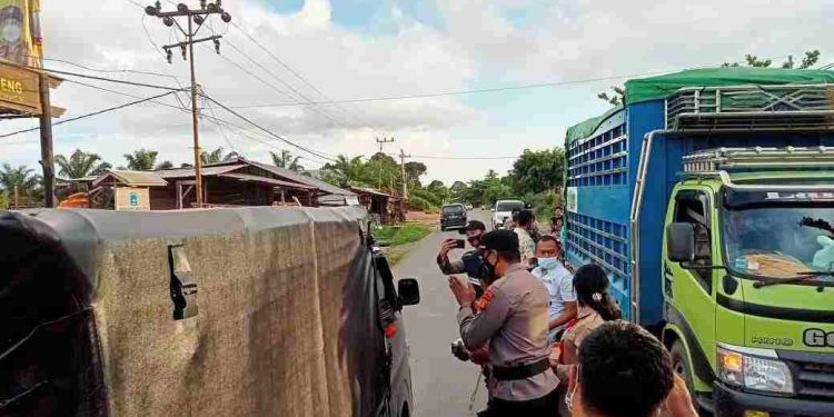 Giatkan PPKM Mikro, Kongbeng Pertahankan Zona Hijau