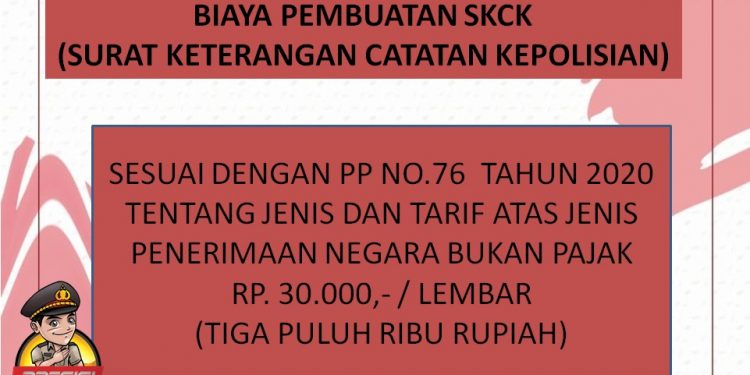 Ini Syarat Pembuatan SKCK di Polda Kepulauan Riau