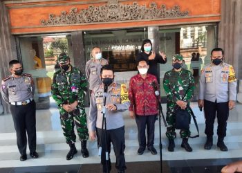 Jelang Hari Raya Idul Fitri 2021, Polda Bali terjunkan sebanyak 2750 personel pengamanan