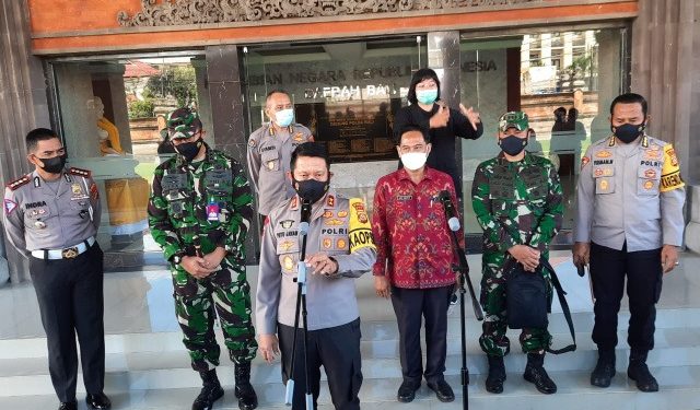 Jelang Hari Raya Idul Fitri 2021, Polda Bali terjunkan sebanyak 2750 personel pengamanan