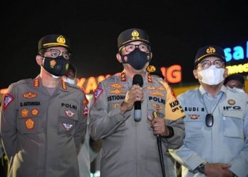 Kakorlantas : Kondisi Lalin ke Arah Jawa Landai dan Sepi, Penyekatan Efektif