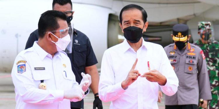 Kapolda Kepri Dampingi Presiden RI dalam rangka Kunker di Tanjungpinang Provinsi Kepri