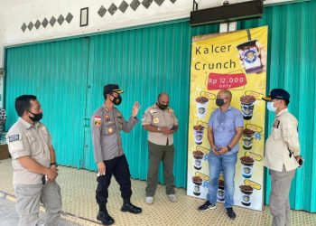 Kapolres Natuna Bersama Satgas Covid-19 Natuna Laksanakan Peninjauan Lokasi TPU dan Isolasi Terpadu Pasien Covid-19