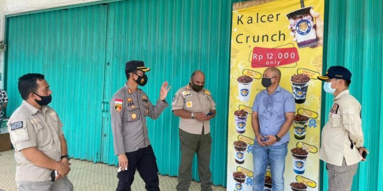 Kapolres Natuna Bersama Satgas Covid-19 Natuna Laksanakan Peninjauan Lokasi TPU dan Isolasi Terpadu Pasien Covid-19