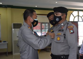 Kapolres Tanjungpinang Pimpin Latpraops Kepolisian Terpusat Ketupat Seligi 2021