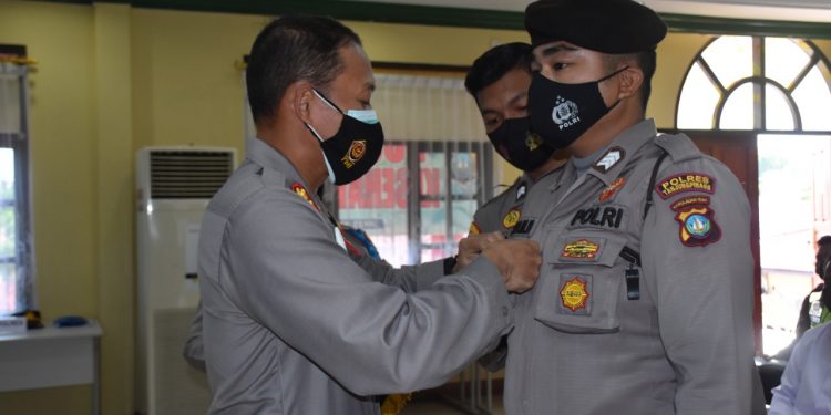 Kapolres Tanjungpinang Pimpin Latpraops Kepolisian Terpusat Ketupat Seligi 2021