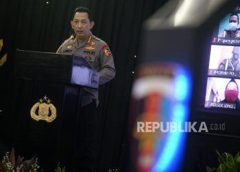 Kapolri Dukung Kementan Tingkatkan Produksi Pangan Nasional