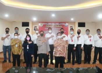 Kompolnas RI Kunjungan ke Mapolda Kepri
