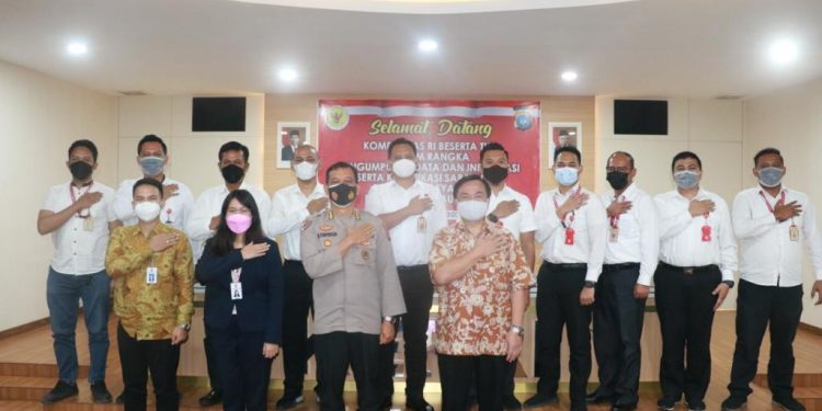 Kompolnas RI Kunjungan ke Mapolda Kepri