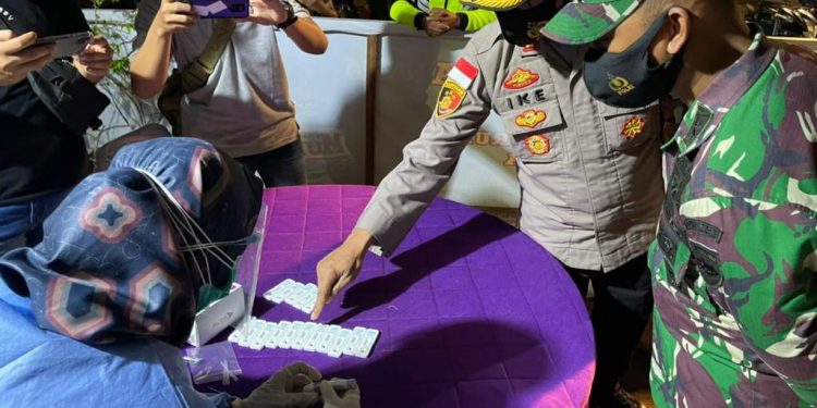 Laksanakan Rapid Test Massal Secara Acak, 53 Orang Dinyatakan Non Reaktif