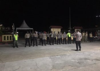 Operasi Yustisi Guna Mencegah Penyebaran Covid-19 di Anambas