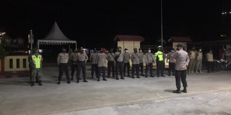 Operasi Yustisi Guna Mencegah Penyebaran Covid-19 di Anambas