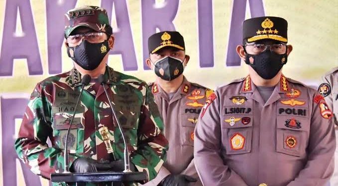 Panglima dan Kapolri Beri Arahan Khusus Kepada Anggota TNI-Polri yang Bertugas di Papua